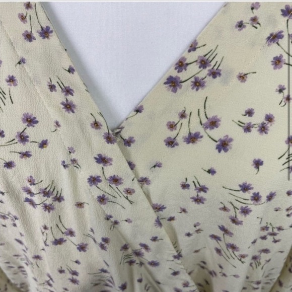 American Eagle crop wrap blouse - Picture 5 of 6